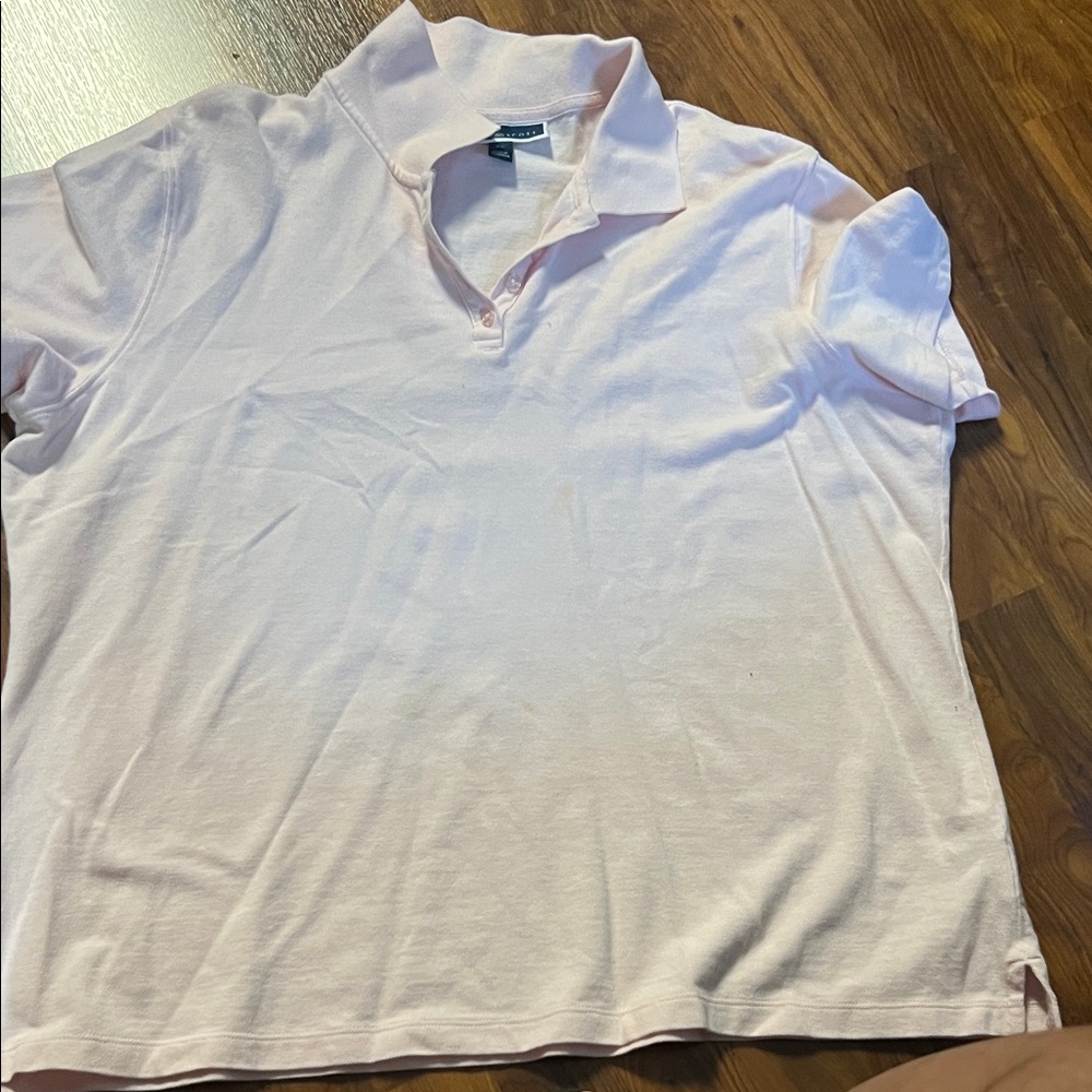 Women’s Pink Polo Shirt